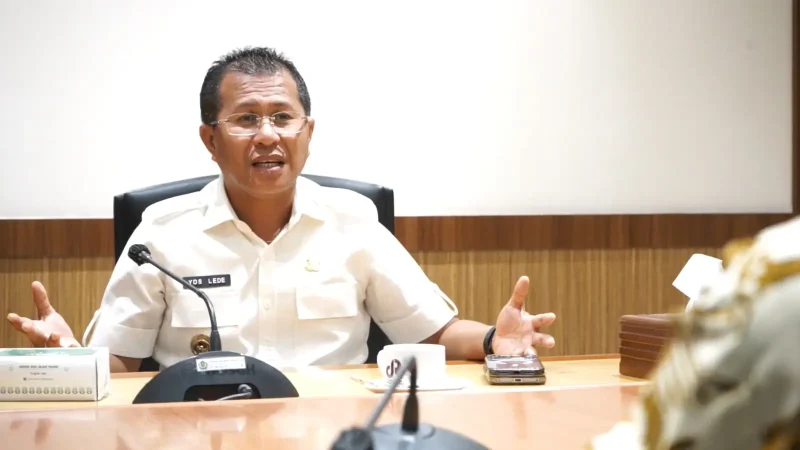 Bupati Kupang, Yosef Lede.