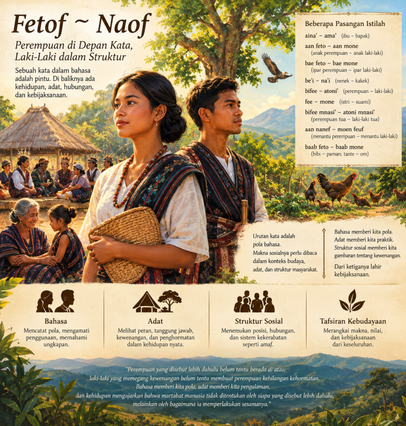 Fetof-Naof, ilustrasi oleh ChatGPT