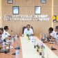Gubernur NTT pimpin rakor di Dinas PUPR NTT bahas penanganan intensif pasca gempa Flores.