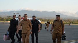 Gubernur NTT berkantor kembali di Flores pada Senin 7 September 2026.
