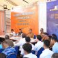Rapat Konsolidasi Penanganan Dampak Gempa Flores di Maumere, Kabupaten Sikka, Selasa (8/9/2026).