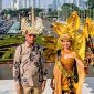 Anggota DPR RI Fraksi PKB, Usman Husin bersama Mayana Tysellanata Saleky 