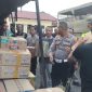 Polres Kupang berangkatkan bantuan logistik untuk warga terdampak gempa Flores.