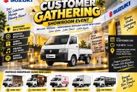 Costumer Gathering Suzuki Kupang 