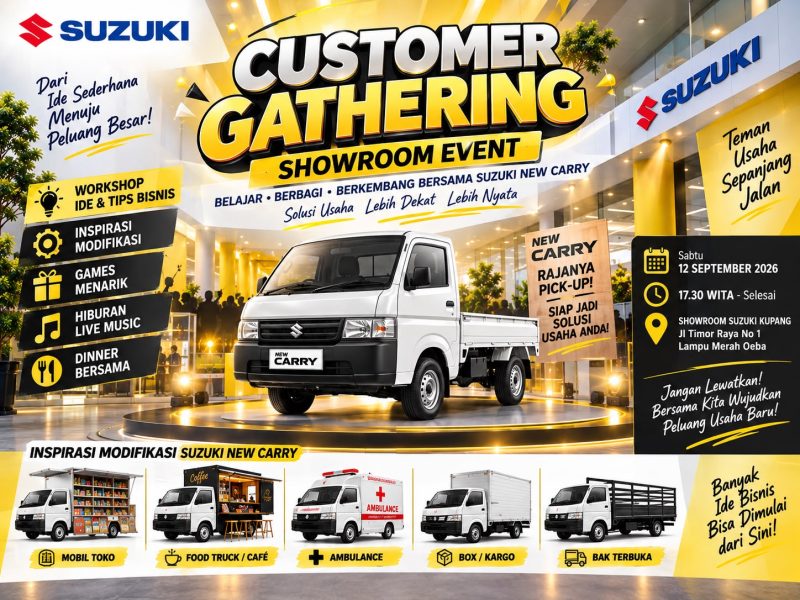 Costumer Gathering Suzuki Kupang 