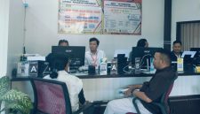 Pelapor membuat laporan polisi didampingi Kuasa hukumnya, Adeninu Natumnea, S.H.