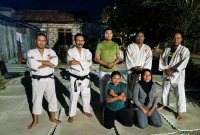 Foto bersama usai latihan bersama.