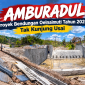 Bendungan Oelnaimuti di Kabupaten Kupang hingga penghujung tahun 2026 belum kunjung selesai.