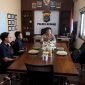 Ketua Pengadilan Negeri Oelamasi, Sayu Komang Wiratini, S.H.,M.H, silaturahmi dengan Kapolres Kupang AKBP Aditya Octorio Putra, S.I.K.