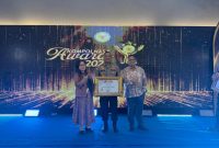 Kapolres Kupang AKBP Adhytia Octorio Putra, S.I.K., menerima penghargaan Kompolnas Award 2026 di Jakarta, Kamis (17/9/2026), setelah Polres Kupang berhasil masuk lima besar nasional untuk Kategori B.