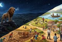 gambar ilustrasi oleh AI