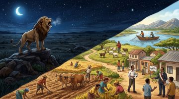 gambar ilustrasi oleh AI