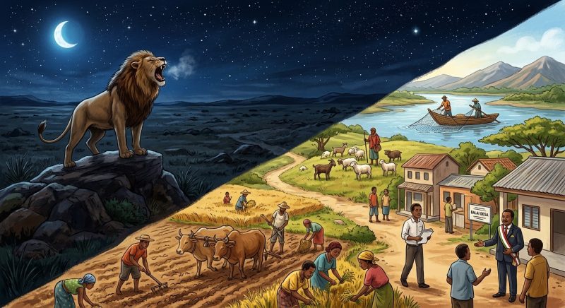 gambar ilustrasi oleh AI
