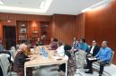 Gubernur NTT terima audiens bersama Tidal Bridge dan PT Pertamina Energi Baru dan Terbarukan (EBT).