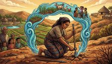 Gambar ilustrasi oleh AI