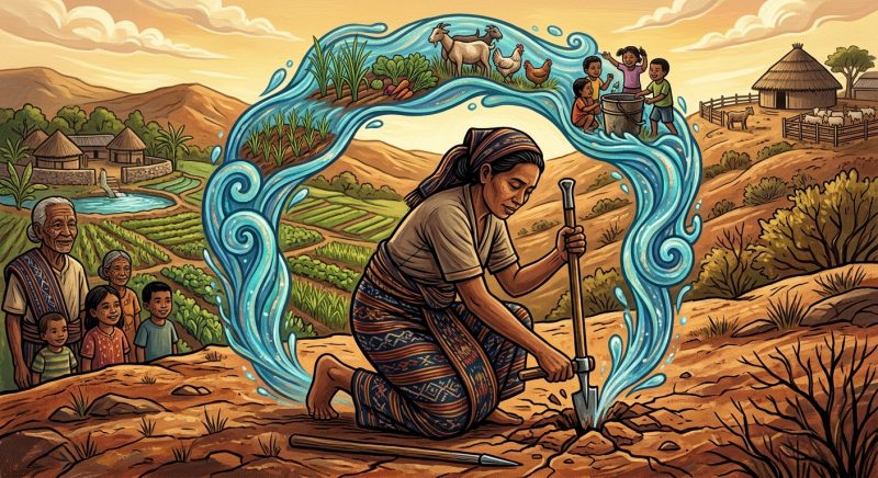 Gambar ilustrasi oleh AI